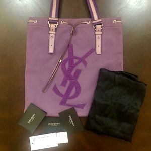 YSL Kahala Lilac Tote bag